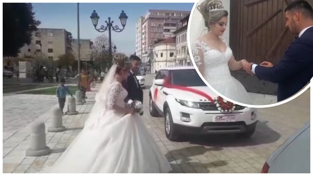 Dasme ne kohe karantine, ciftin shkodran kurorëzon dashurinë para kishës së mbyllur