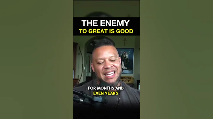 The Enemy of GREAT is GOOD, Not Bad