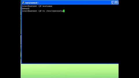 How to change hostname of Linux.avi