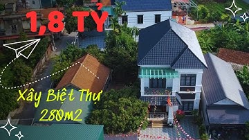 Thăm Lại Biệt Thự 2 Tầng Mái Nhật Hiện Đại chỉ 1,8 tỷ, Tại Thanh Oai, Hà Nội