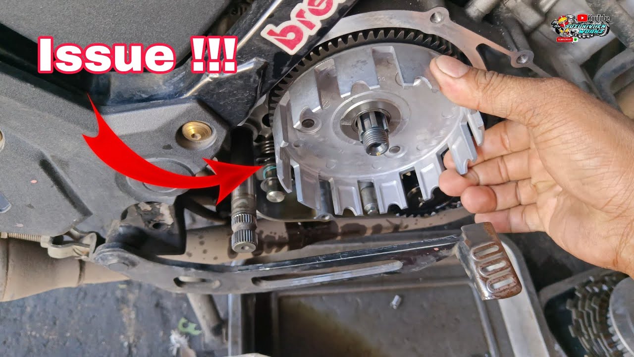 Clutch housing issue YouTube