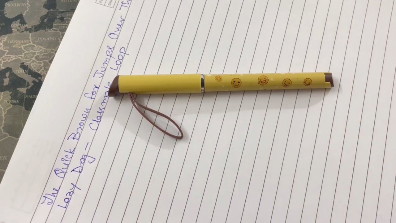 CLASSMATE LOOP BALL PEN | ₹20/- | UNBOXING & REVIEW | - YouTube
