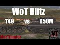 Gambar cover T49 vs E-50M: Face the Derp #19 | WoT Blitz