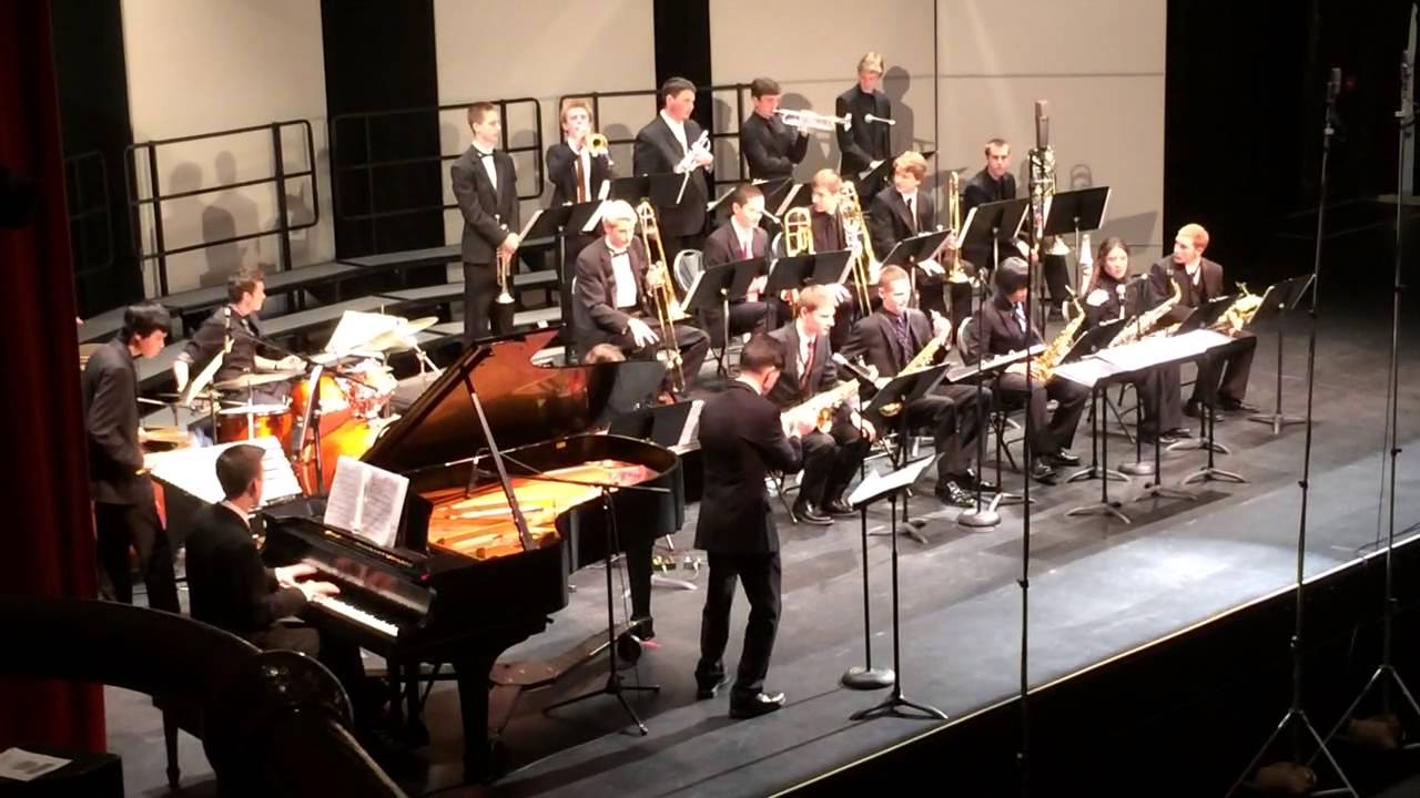 All-Virginia Jazz Ensemble 2014 - One Mint Julep - YouTube