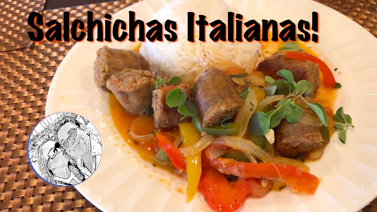 Salchichas Italianas - Como hacer Salchichas - YouTube