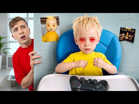 Мой Сын Превратился В Yellow Baby!!