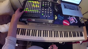 Live Looping with Ableton and the APC40