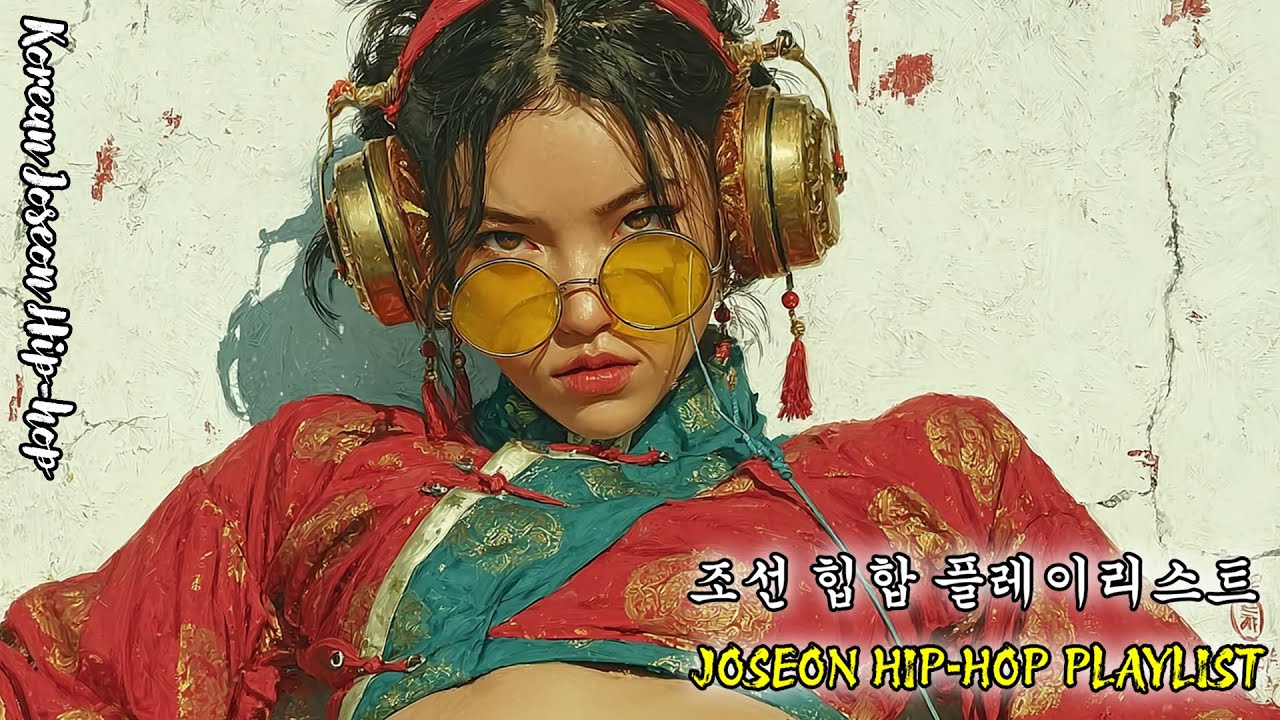 ⚡ Joseon Style Trot Hip-hop | 강한 한국 힙합 사운드 | Trot Hip-hop Korea