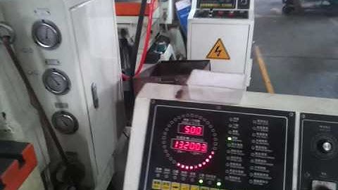 C frame high speed #press machine and High speed gripper #feeder machine for #terminal producing