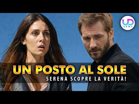 Video Un posto al sole Dal 13-17 aprile 2026: Serena scopre la verità!