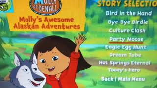 Mollys Awesome Alaskan Adventure Disc 1 Dvd Menu