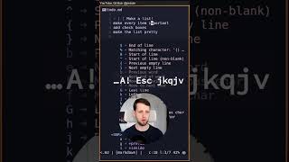 My favorite way of using Macros in Vim  #vim #neovim #code #coding #shorts Net Worth