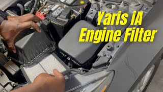 How to Replace Engine Air Filter on Toyota Yaris iA (Quick & Easy DIY)