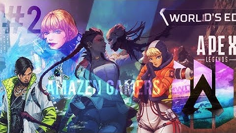 Let’s play | APEX Legends | part 2 ( The Worst Players ever )