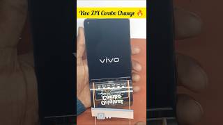Vivo Z1X ✅ Combo Change 🔥 All Combo Available 🔥 #shortsfeed #combochange #minivlog