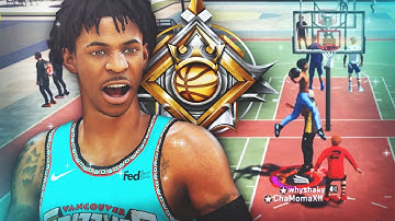 LEGEND JA MORANT BUILD IN NBA 2K20... UNSTOPPABLE CONTACT DUNKS SLASHING PLAYMAKER NBA 2K20