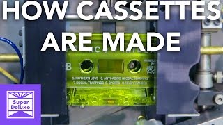 Making Cassette Tapes | Nice Content | Tatered