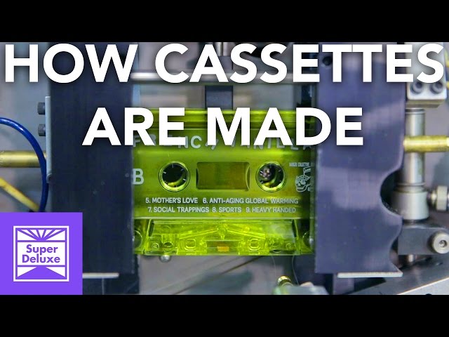 Making Cassette Tapes | Nice Content | Tatered class=