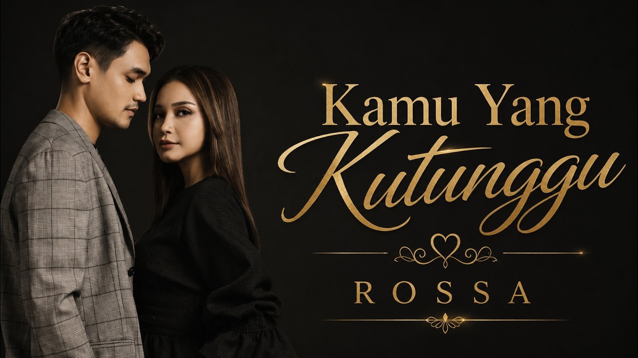 Rossa ft. Afgan - Kamu Yang Kutunggu (Lyrics)