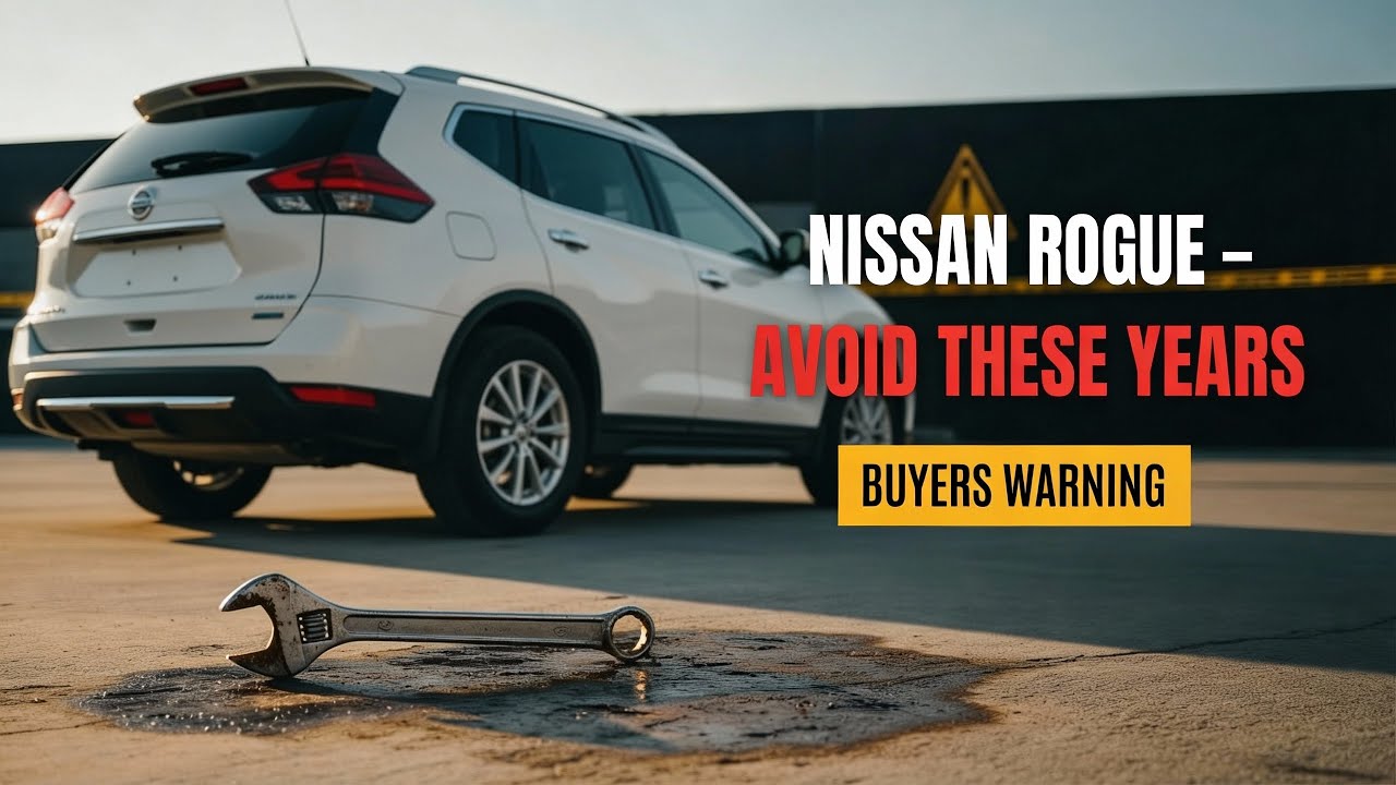 Surprising Nissan Rogue Worst Years Pictures