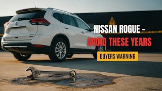 Nissan Rogue - Worst Years to Avoid