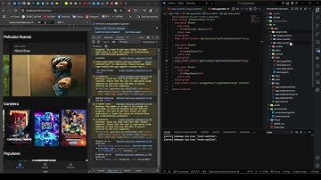 Desarrllo de Aplicación de Películas con Ionic y Angular