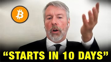 "Why You NEED To Own Just 0.1 Bitcoin (BTC) In 2025" Michael Saylor 2025 NEW Prediction