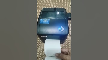 Máy in đơn hàng Xprinter XP 420B lỗi không nhận đúng khổ giấy