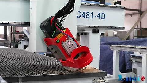 4 axis ATC Auto Tool Change Machine UC-481