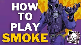 The ULTIMATE Smoke Guide For Rainbow Six Siege!!