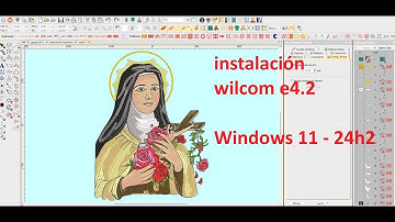 INSTALLATION wilcom e42 windows 11 24h2