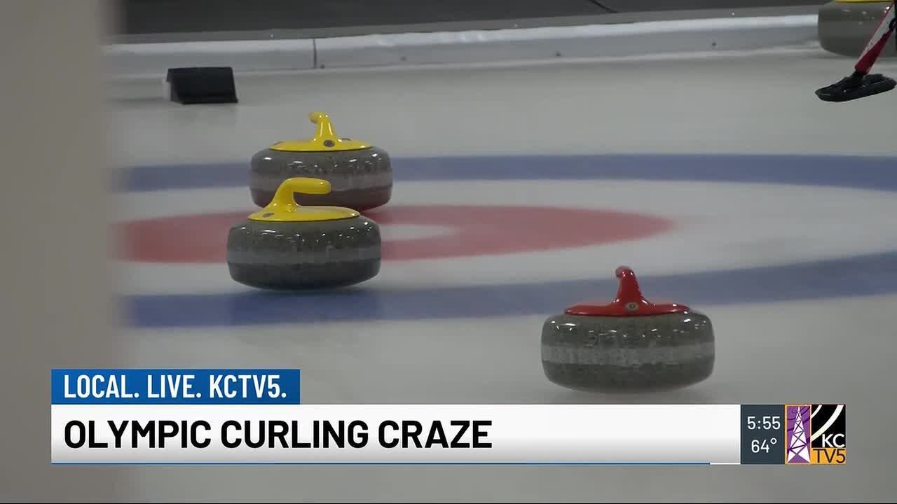 Olympic curling craze takes over Kansas City