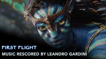 Avatar - First Flight. RESCORED soundtrack by Leandro Gardini