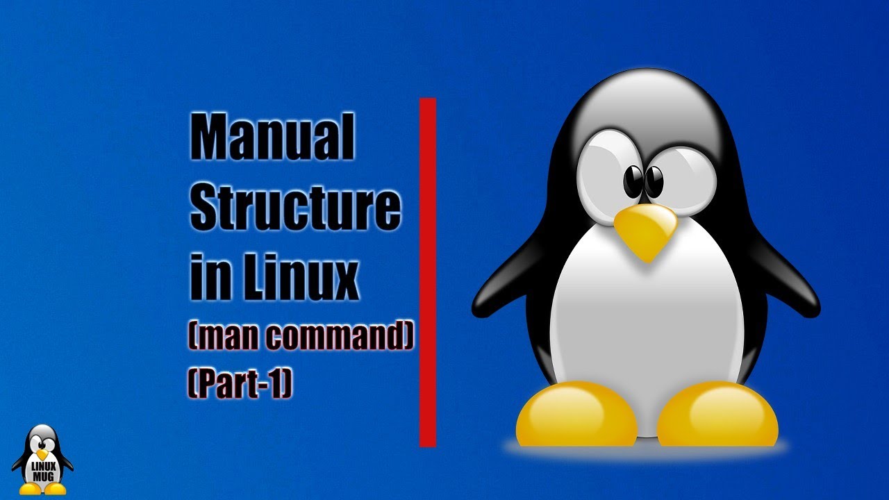 Linux Command Line Tutorial For Beginners 5 - Manual Structure in Linux ...