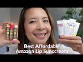 Best Affordable Lip Sunscreens Reviews | Tiana Le