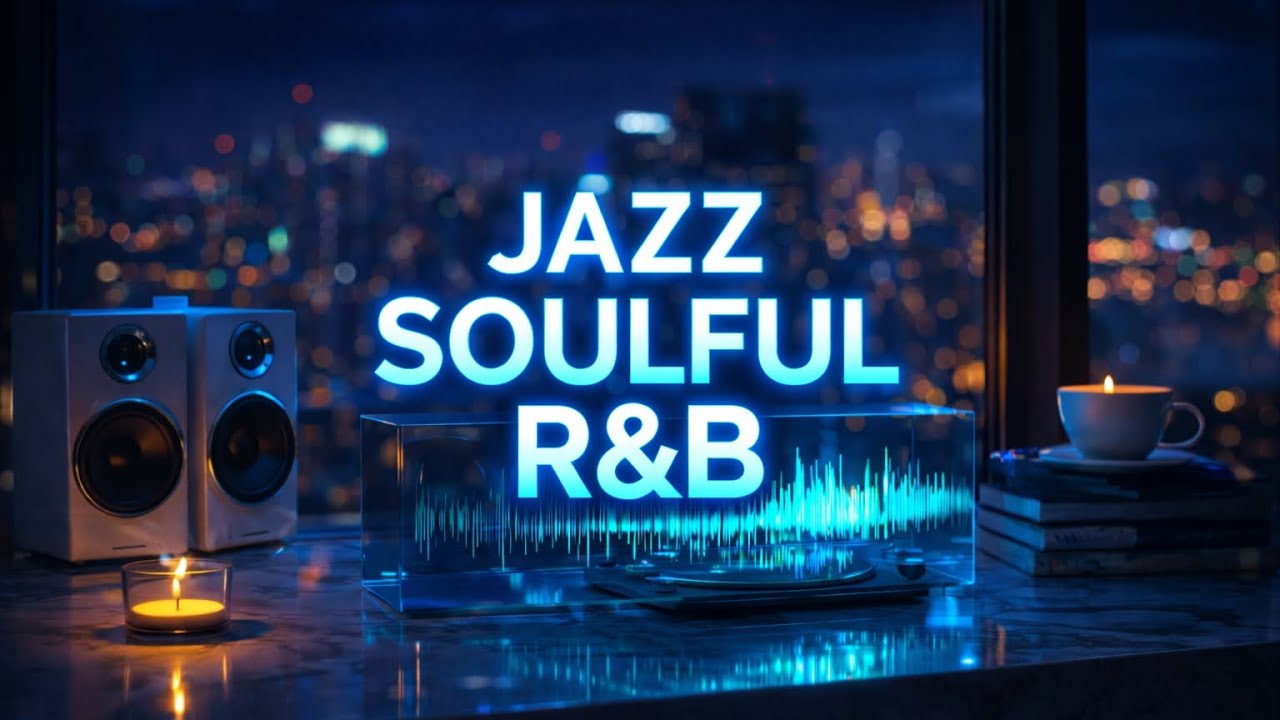 Smooth Jazz Soulful R&B 🎷 Late Night Vibes for Relaxing & Unwinding (4K)