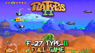 PLATYPUS 2 - Gameplay Walkthrough FULL GAME (F-27 TYPE-2) 1080P 60FPS screenshot 5