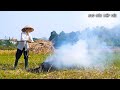 NGƯỜI XA NHÀ RỚT NƯỚC MẮT VỚI BỮA CƠM MỘT MÌNH CỦA BÀ (Grandmother's lonely meal) | Sau Góc Bếp Củi