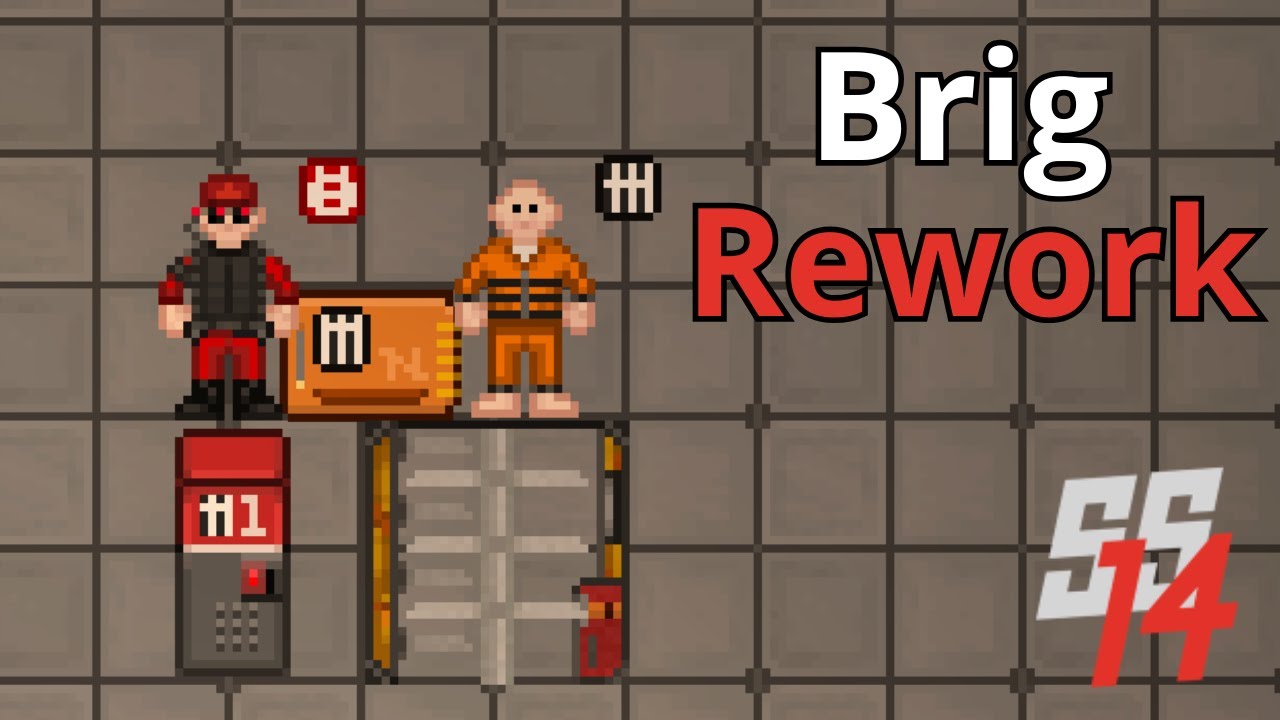 SS14 - Genpop Brig Rework