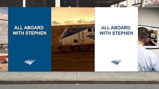 All Aboard with Stephen: Amtrak Gives Back