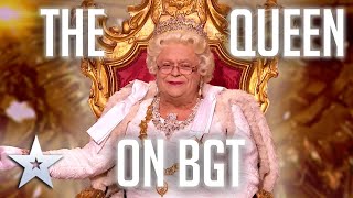 Her ROYAL MAJESTY'S appearances on BGT! | Britain's Got Talent