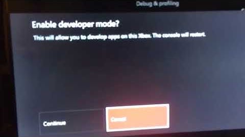 How to Access Developer Settings Xbox One 2018!