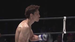 DJ.taiki vs Machida Hikaru kickboximg KNOCK OUT vol.3 6.17