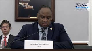 Congressman Jonathan Jackson - House Committee on Appropriations 3/25/26