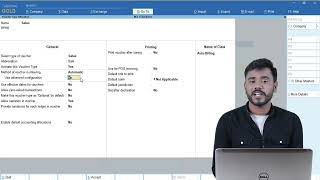 S4 20 Billing Configuration – Update Sales Voucher Numbering