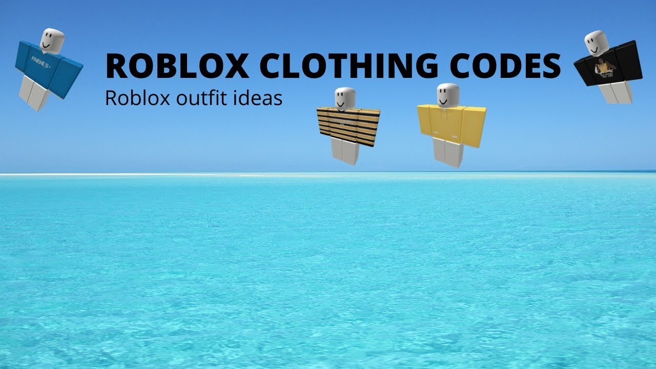 Roblox Clothing Codes Roblox Outfit Ideas Youtube - aqua outfit roblox