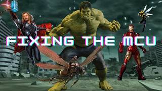 Rebuilding The MCU: Phase One - The Avengers Initiative