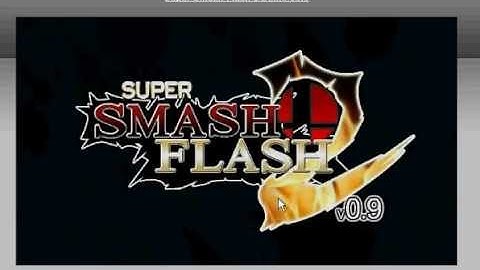 Super Smash Flash 2 Demo Version 0.9----Kirby Vs. Meta Knight