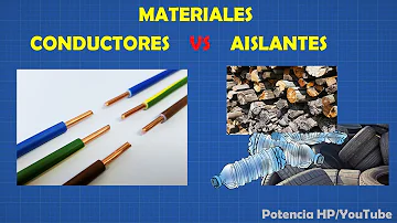 ¿Cuál es la diferencia entre un conductor y un aislante?