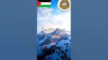 وَتَرَى الْجِبَالَ تَحْسَبُهَا جَامِدَةً وَهِيَ تَمُرُّ مَرَّ السَّحَابِ | القارئ عبدالرحمن مسعد🎧